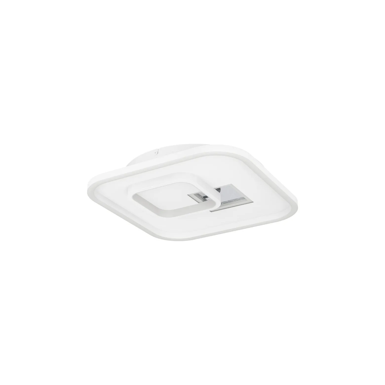 Eglo Vägg och Taklampa Tiriolo Stål Vit Silver 16.2W 2100lm - 840 Kallvit | IP20