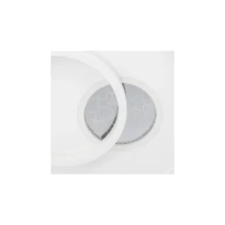 Eglo Vägg och Taklampa Tiriolo Stål Vit Silver 14W 1800lm - 840 Kallvit | IP20