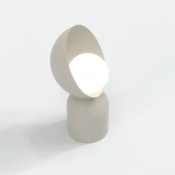 Emibig Bordslampa Boto Stål Brun | Passande för 1x G9 - Max 8W