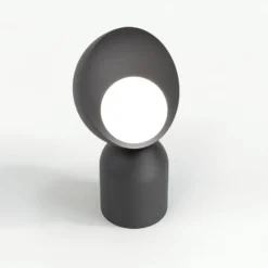 Emibig Bordslampa Boto Stål Svart | Passande för 1x G9 - Max 8W