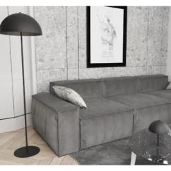 Emibig Bordslampa Mogu Stål Svart | Passande för 2x G9 - Max 8W