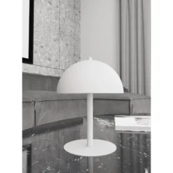 Emibig Bordslampa Mogu Stål Vit | Passande för 2x G9 - Max 8W