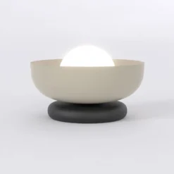 Emibig Bordslampa Ozzy Stål Brun | Passande för 1x G9 - Max 8W