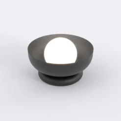 Emibig Bordslampa Ozzy Stål Svart | Passande för 1x G9 - Max 8W