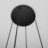 Emibig Pendellampa Cosmo Stål Svart | Passande för 4x E14 - Max 10W