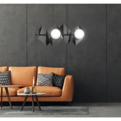 Emibig Pendellampa Drifton Stål Svart | Passande för 4x E14 - Max 10W