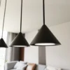 Emibig Pendellampa Elit Stål Svart | Passande för 1x GX53 - Max 12W