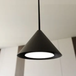 Emibig Pendellampa Elit Stål Svart | Passande för 1x GX53 - Max 12W