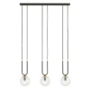 Emibig Pendellampa Glam Stål Svart | Passande för 3x E14 - Max 10W