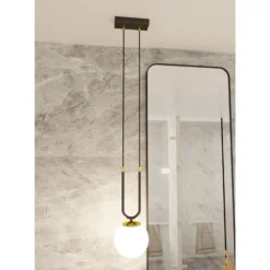 Emibig Pendellampa Glam Stål Svart | Passande för 1x E14 - Max 10W