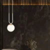 Emibig Pendellampa Glam Stål Vit | Passande för 1x E14 - Max 10W