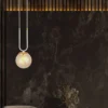 Emibig Pendellampa Glam Stål Vit | Passande för 1x E14 - Max 10W