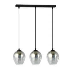 Emibig Pendellampa Istar Stål Svart | Passande för 3x E27 - Max 10W