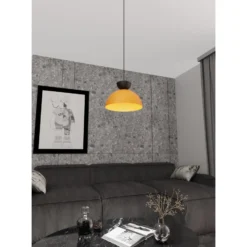 Emibig Pendellampa Lunaro Stål Svart | Passande för 1x GX53 - Max 12W