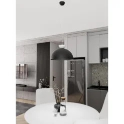 Emibig Pendellampa Lunaro Stål Svart | Passande för 1x GX53 - Max 12W