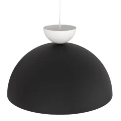 Emibig Pendellampa Lunaro Stål Svart | Passande för 1x GX53 - Max 12W