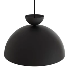 Emibig Pendellampa Lunaro Stål Svart | Passande för 1x GX53 - Max 12W