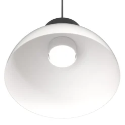 Emibig Pendellampa Lunaro Stål Vit | Passande för 1x GX53 - Max 12W