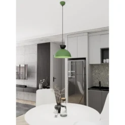 Emibig Pendellampa Lunaro Stål Svart | Passande för 1x GX53 - Max 12W