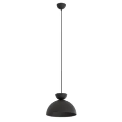Emibig Pendellampa Lunaro Stål Svart | Passande för 1x GX53 - Max 12W