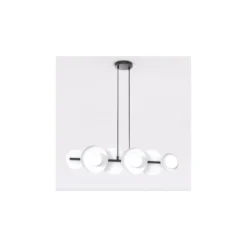 Emibig Pendellampa Model Stål Vit | Passande för 6x G9 - Max 8W