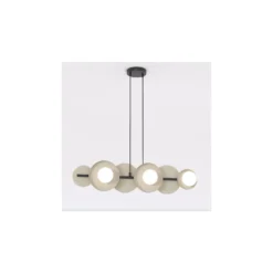 Emibig Pendellampa Model Stål Brun | Passande för 6x G9 - Max 8W