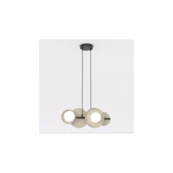 Emibig Pendellampa Model Stål Brun | Passande för 4x G9 - Max 8W