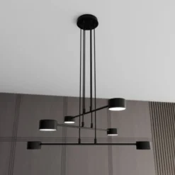 Emibig Pendellampa Modus Stål Svart | Passande för 6x GX53 - Max 12W