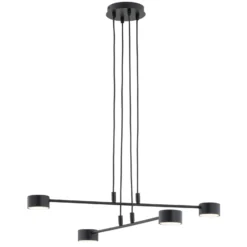 Emibig Pendellampa Modus Stål Svart | Passande för 4x GX53 - Max 12W
