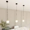Emibig Pendellampa Royal Stål Svart | Passande för 1x E14 - Max 10W