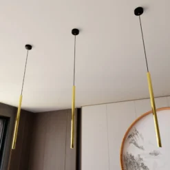 Emibig Pendellampa Selter Stål Svart | Passande för 1x G9 - Max 8W