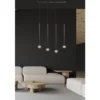 Emibig Pendellampa Selter Stål Svart | Passande för 4x G9 - Max 8W