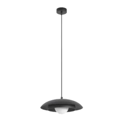 Emibig Pendellampa Skin Stål Svart | Passande för 1x G9 - Max 8W