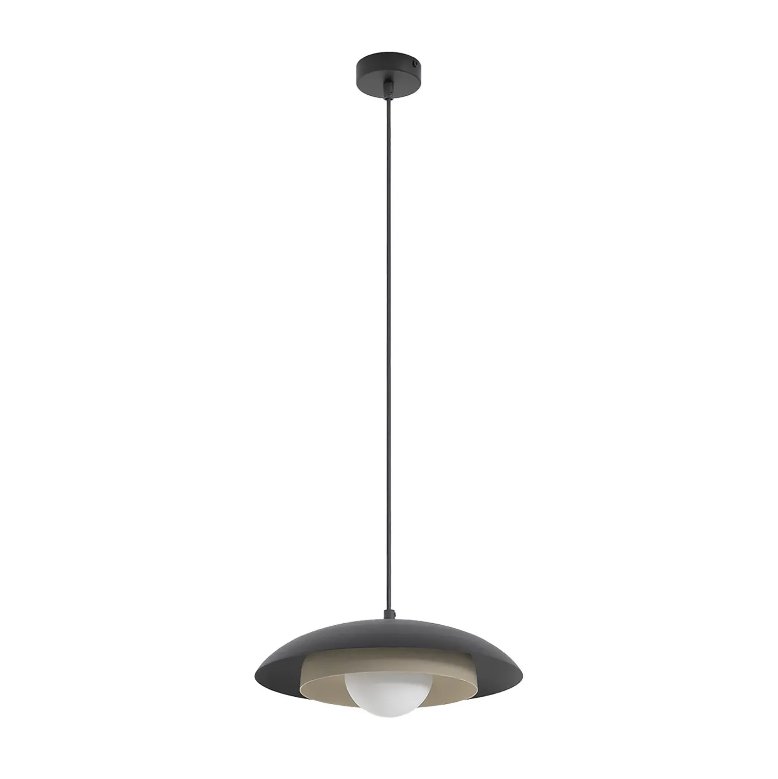 Emibig Pendellampa Skin Stål Svart | Passande för 1x G9 - Max 8W