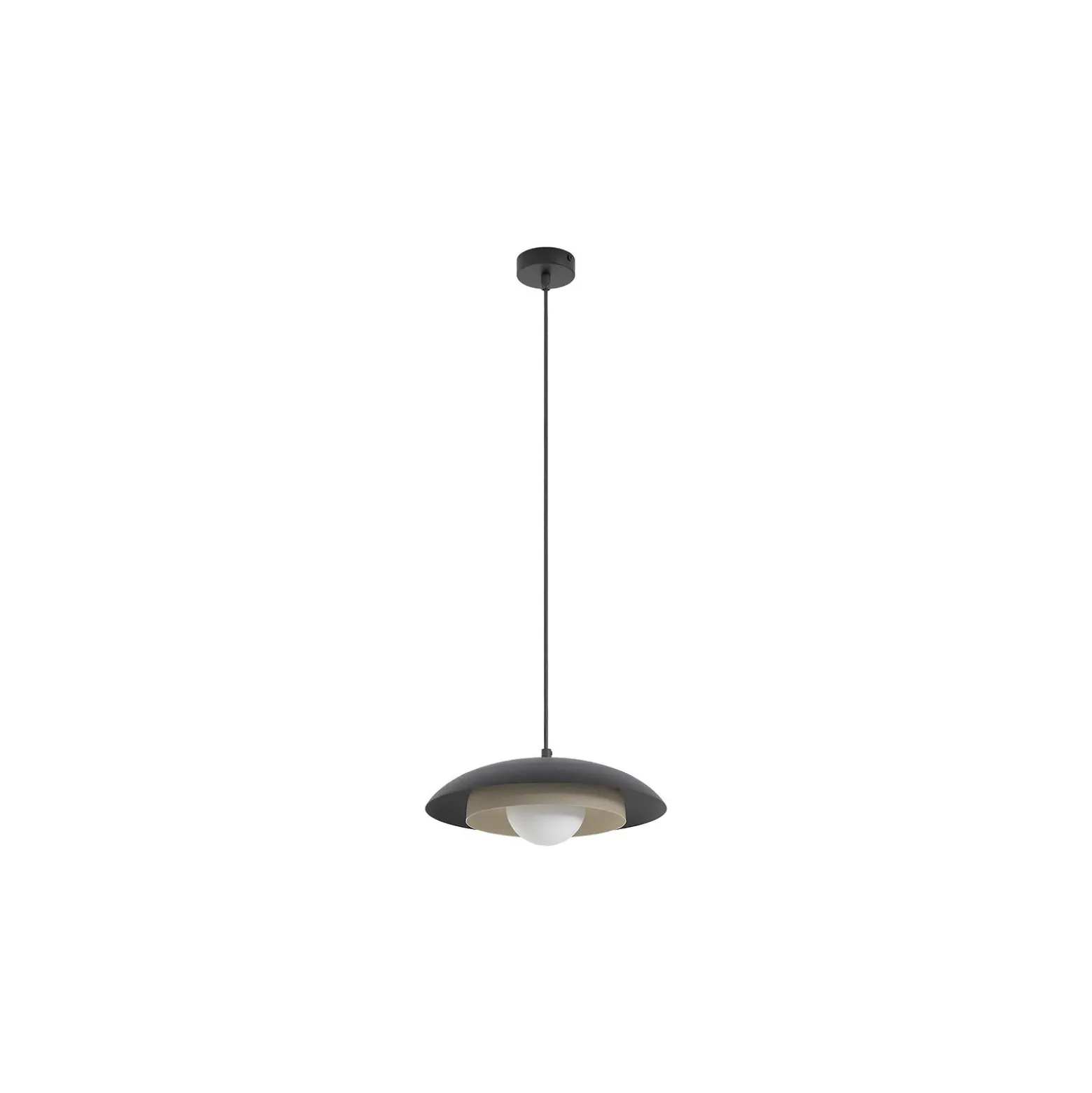 Emibig Pendellampa Skin Stål Svart | Passande för 1x G9 - Max 8W