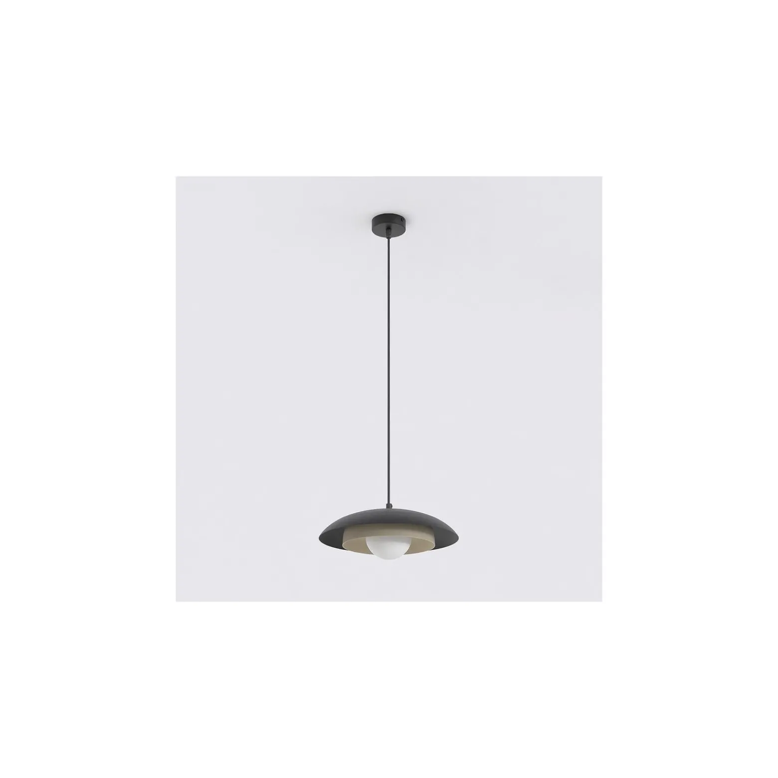 Emibig Pendellampa Skin Stål Svart | Passande för 1x G9 - Max 8W