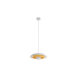 Emibig Pendellampa Skin Stål Vit | Passande för 1x G9 - Max 8W