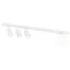 Emibig Taklampa Baster Stål Vit | Passande för 3x GU10 - Max 8W, 1x E14 - Max 10W
