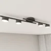 Emibig Taklampa Fragment Stål Svart | Passande för 4x GX53 - Max 12W