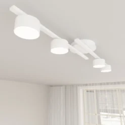 Emibig Taklampa Fragment Stål Vit | Passande för 4x GX53 - Max 12W