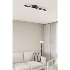 Emibig Taklampa Fragment Stål Svart | Passande för 3x GX53 - Max 12W