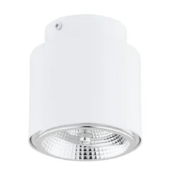 Emibig Taklampa Nano Stål Vit | Passande för 1x GU10 (AR111) - Max 12W