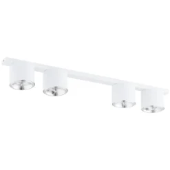 Emibig Taklampa Nano Stål Vit | Passande för 4x GU10 (AR111) - Max 12W