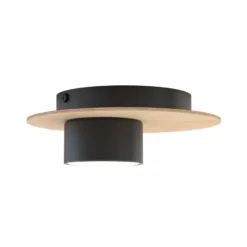 Emibig Taklampa Pixo Stål Svart | Passande för 1x GX53 - Max 12W