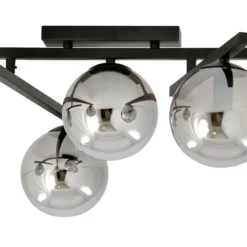 Emibig Taklampa Smart Stål Svart | Passande för 4x E14 - Max 10W