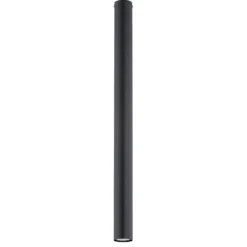 Emibig Taklampa Tecno Stål Svart | Passande för 1x GU10 - Max 8W