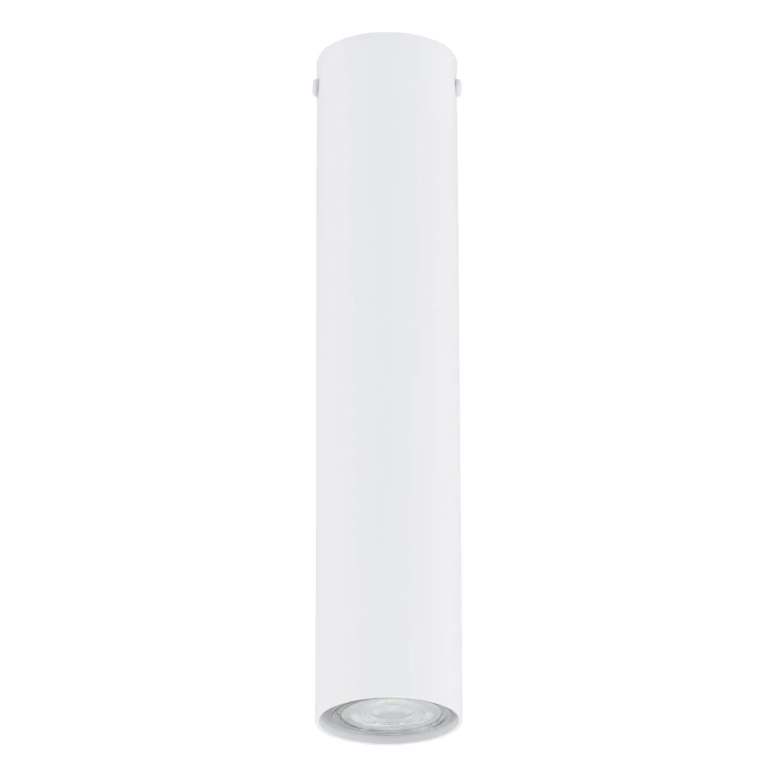 Emibig Taklampa Tecno Stål Vit | Passande för 1x GU10 - Max 8W