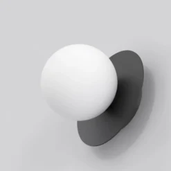 Emibig Vägglampa Americana Stål Svart | Passande för 1x G9 - Max 8W