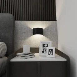 Emibig Vägglampa Fold Stål Svart | Passande för 1x G9 - Max 8W