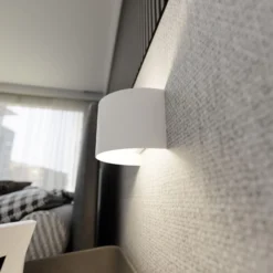 Emibig Vägglampa Fold Stål Vit | Passande för 1x G9 - Max 8W